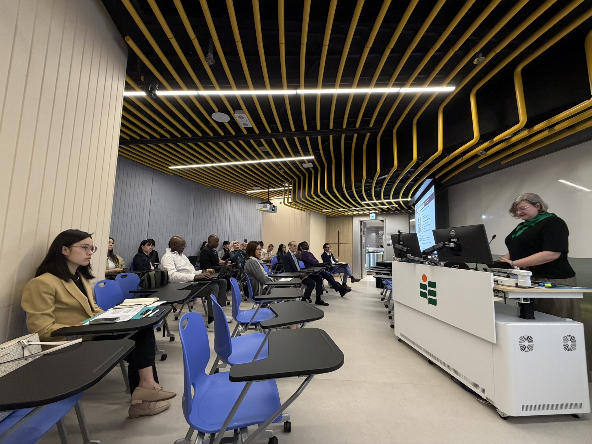 Poster for Crisis, Communication, and Care: Dialogues on Hong Kong–Africa Partnerships